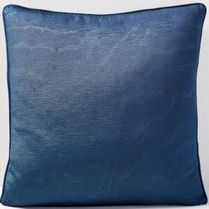 west elm faux silk moire Throw Pillow cover